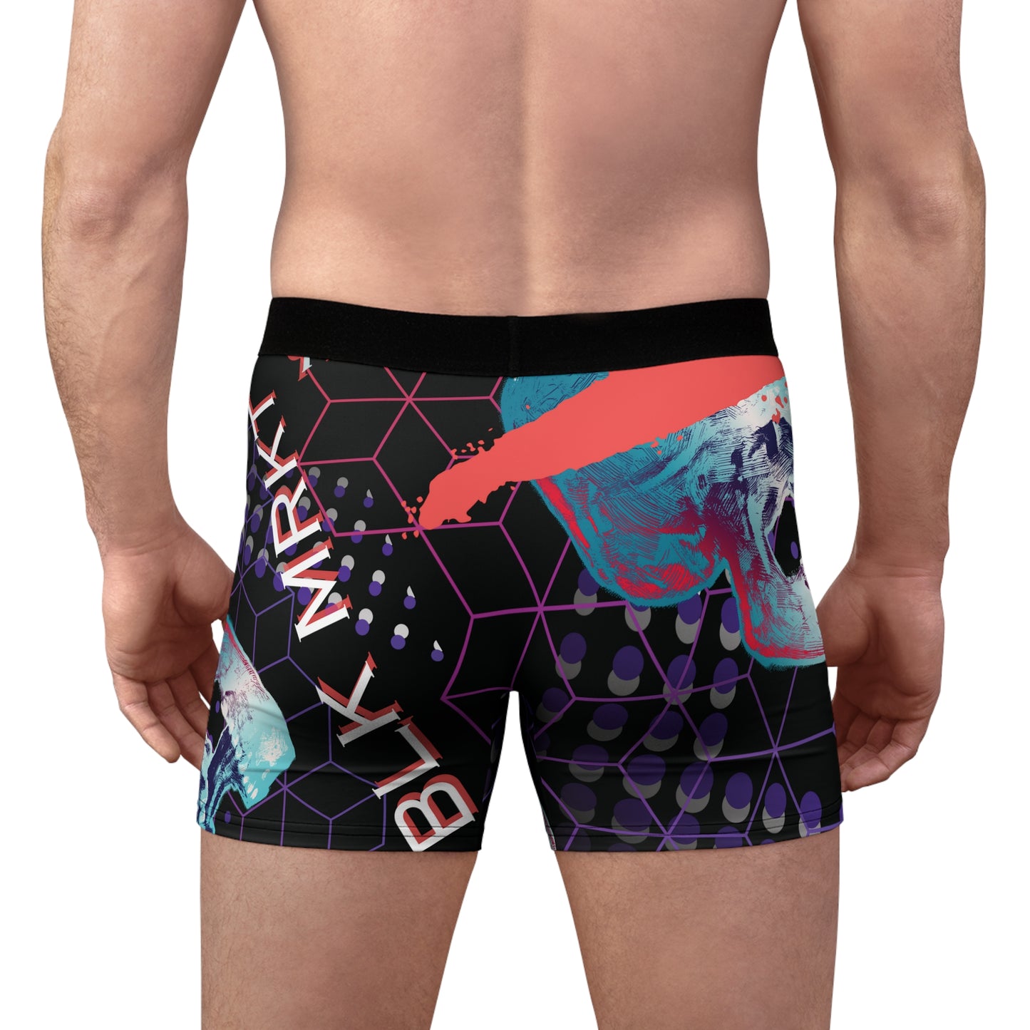 BLK MRKT Hell Raiser Black Boxer Briefs