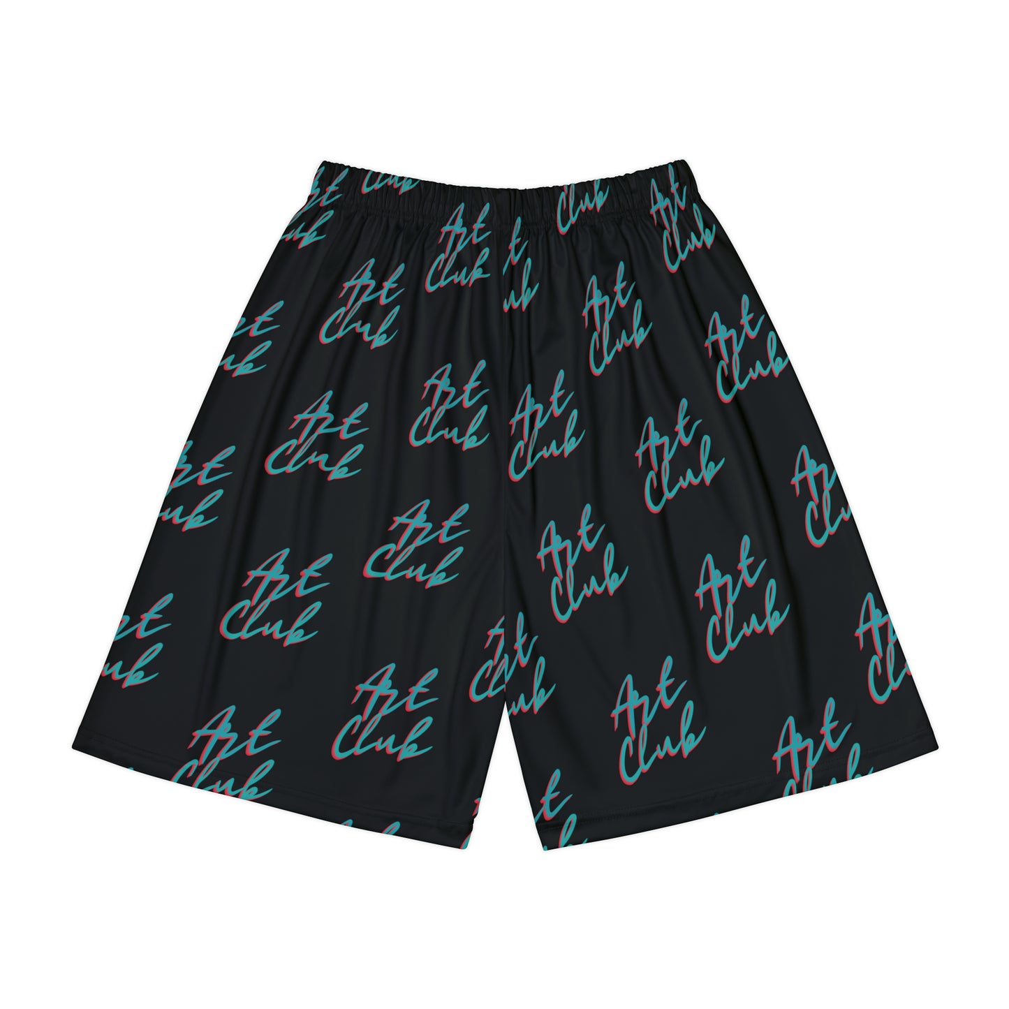 Art Club Teal Logo Shorts