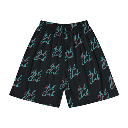 Art Club Teal Logo Shorts