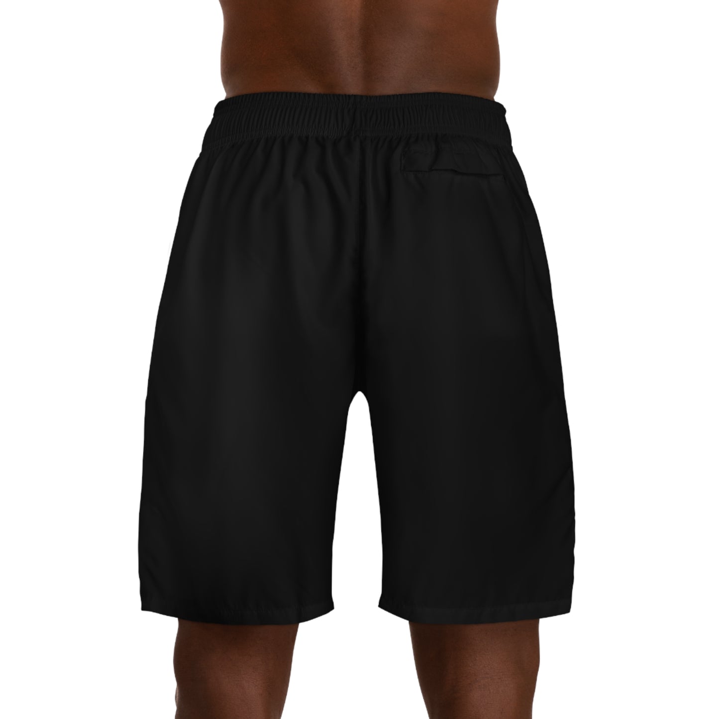 BLK MRKT Rose Black Jogger Shorts