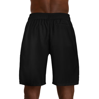 BLK MRKT Rose Black Jogger Shorts