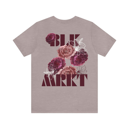 BLK MRKT Rose Tee