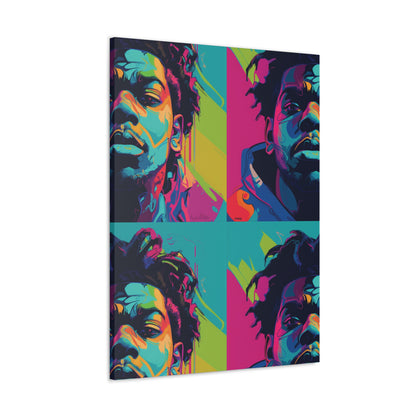 Yung Buck Canvas Gallery Wrap