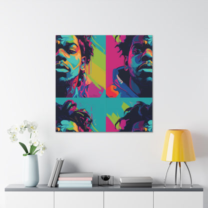 Yung Buck Canvas Gallery Wrap