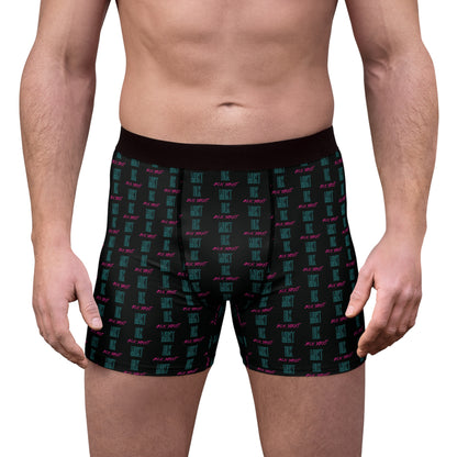 BLK MRKT Neon Monogram Boxer Briefs