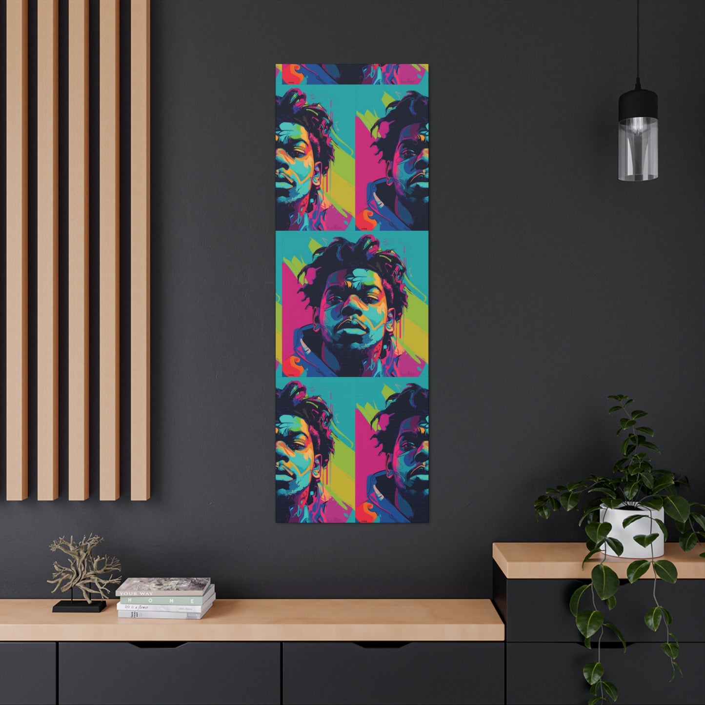 Yung Buck Canvas Gallery Wrap