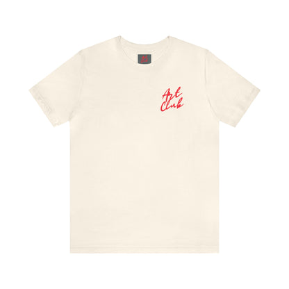 Art Club Red Logo Tee