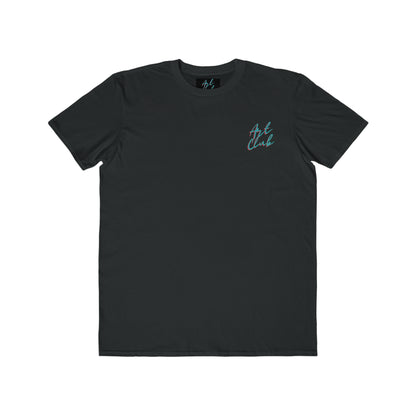 Art Club Teal Logo Tee