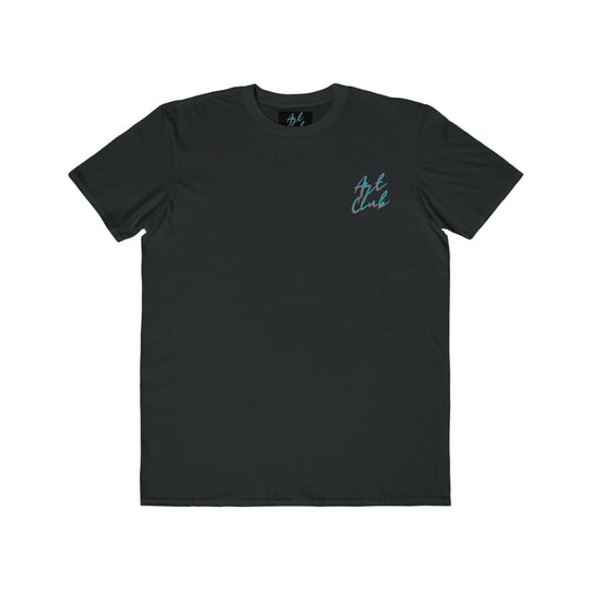 Art Club Teal Logo Tee