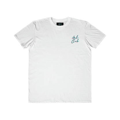 Art Club Teal Logo Tee