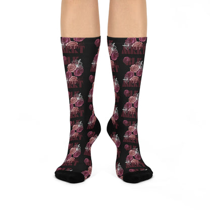 BLK MRKT Rose Socks