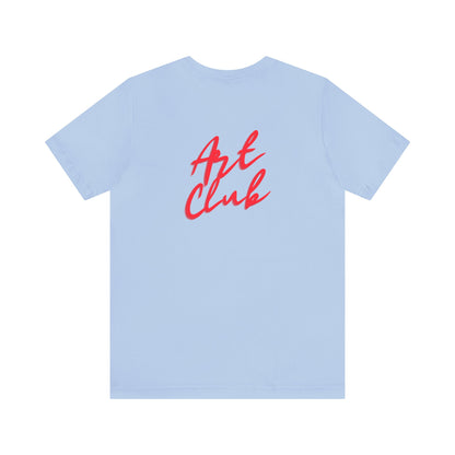 Art Club Red Logo Tee