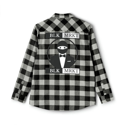 BLK MRKT BIGHEAD Unisex Flannel Shirt