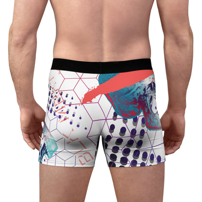 BLK MRKT Hell Raiser White Boxer Briefs