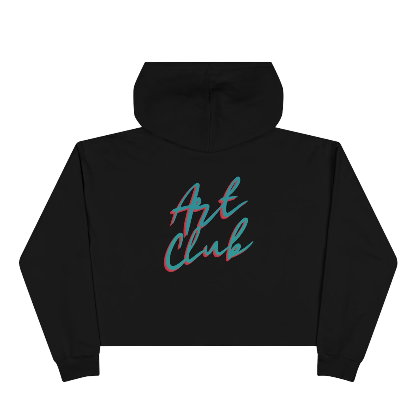 Art Club 3 Stripes Crop Hoodie