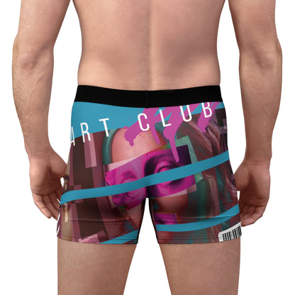 Art Club 3 Stripes Blue Boxer Briefs