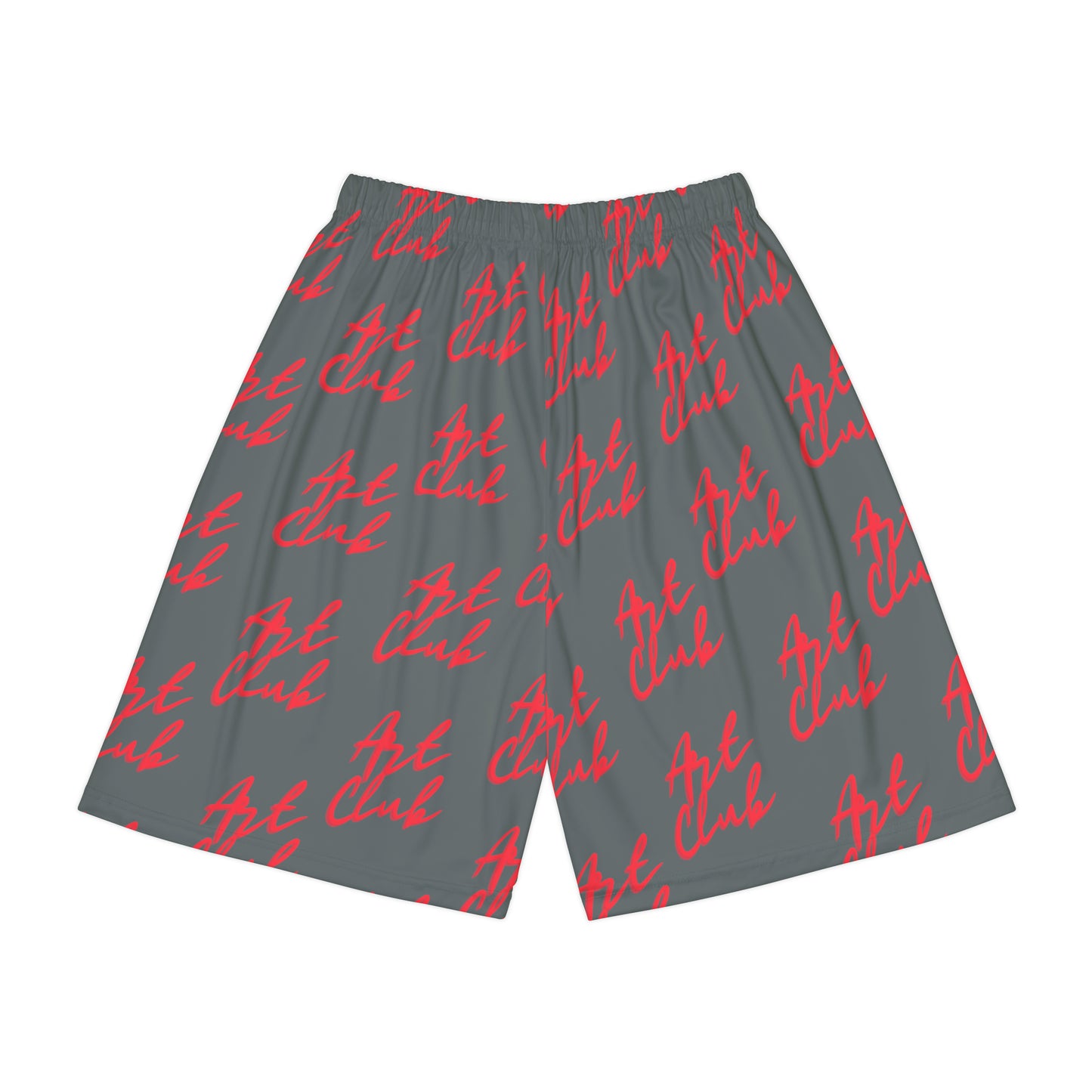 Art Club Red Logo Light Gray Shorts