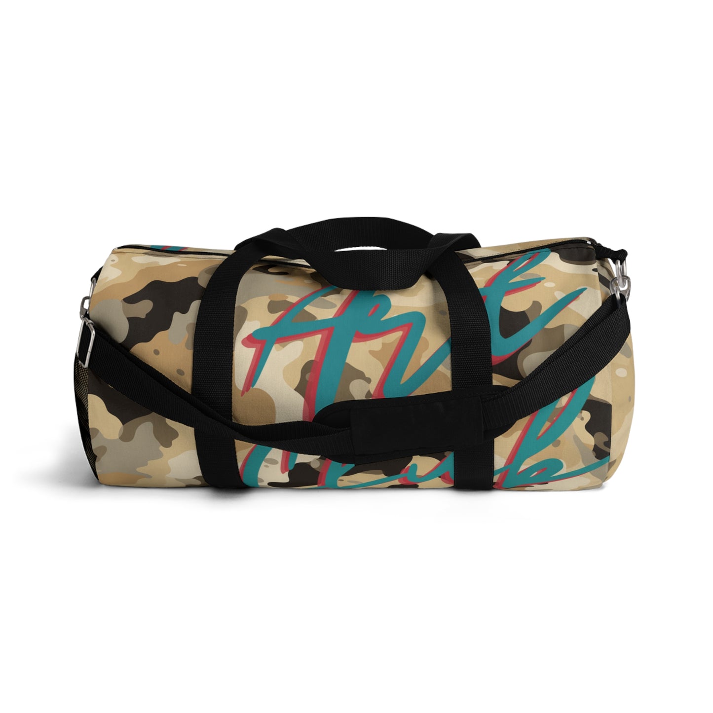 Art Club Desert Camo Duffel Bag