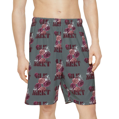 BLK MRKT Rose Wine Shorts