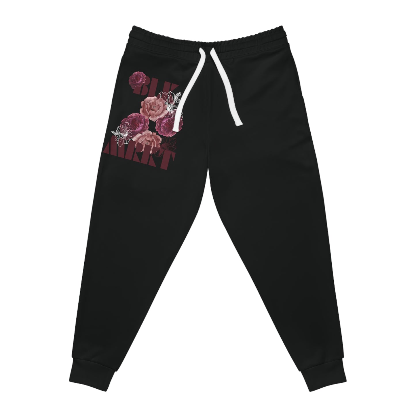 BLK MRKT Rose Black Athletic Joggers