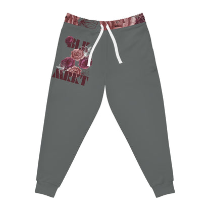 BLK MRKT Rose Gray Athletic Joggers