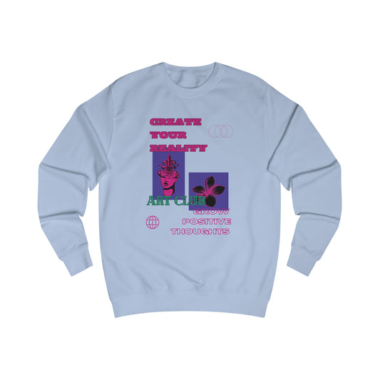 Art Club Positive Thoughts Sweatshirt