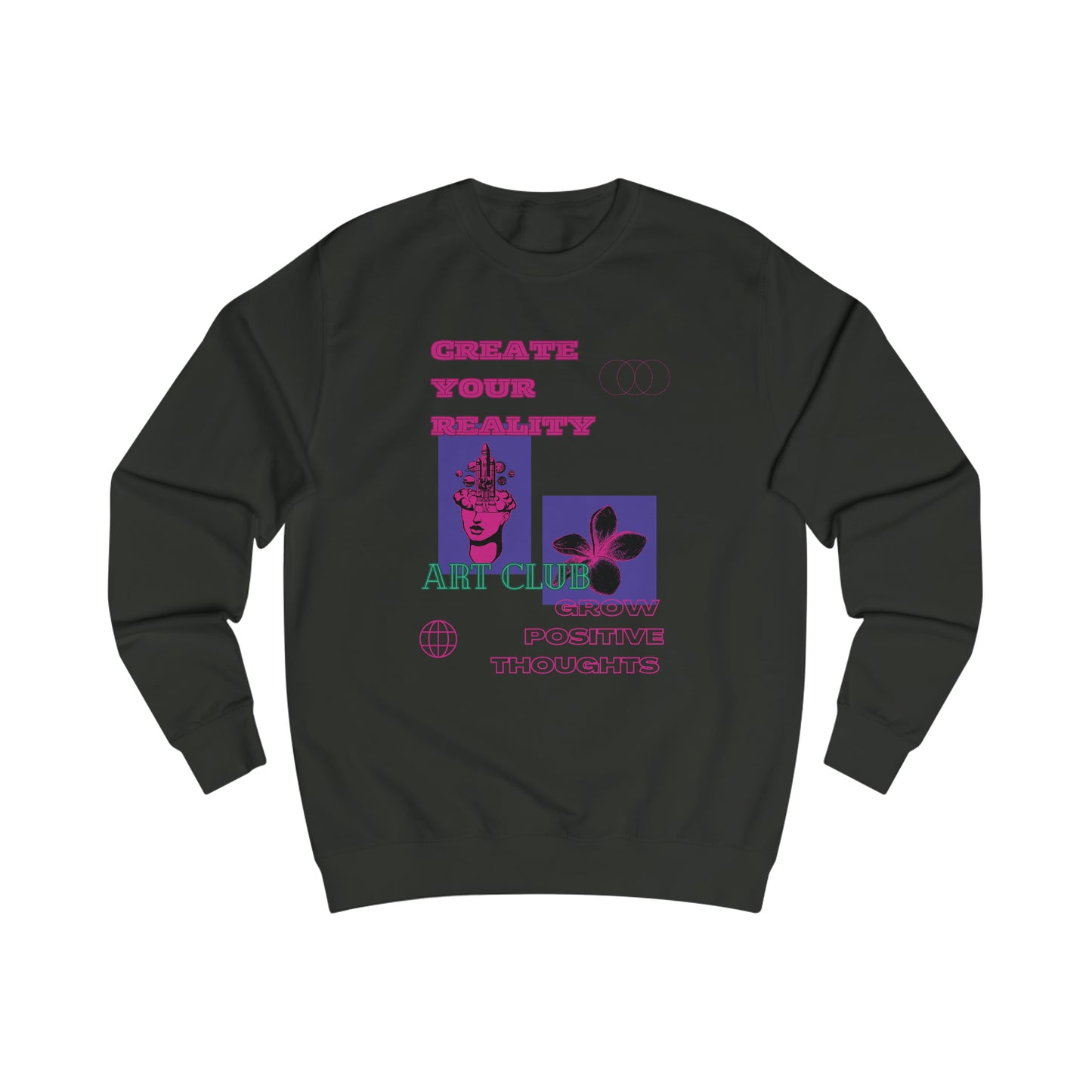 Art Club Positive Thoughts Sweatshirt