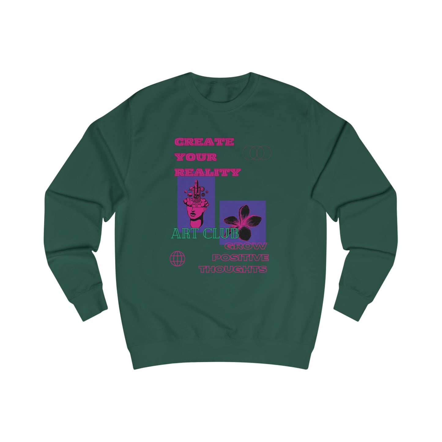 Art Club Positive Thoughts Sweatshirt