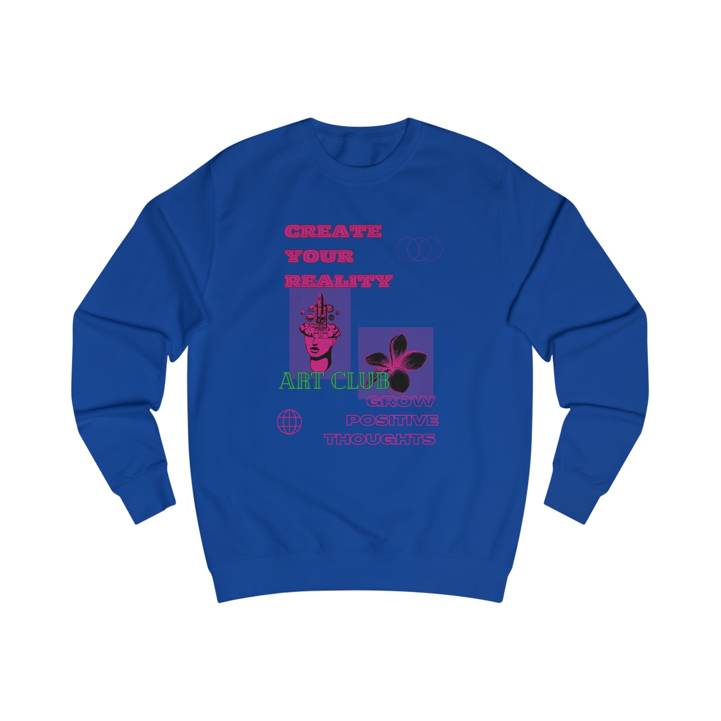 Art Club Positive Thoughts Sweatshirt