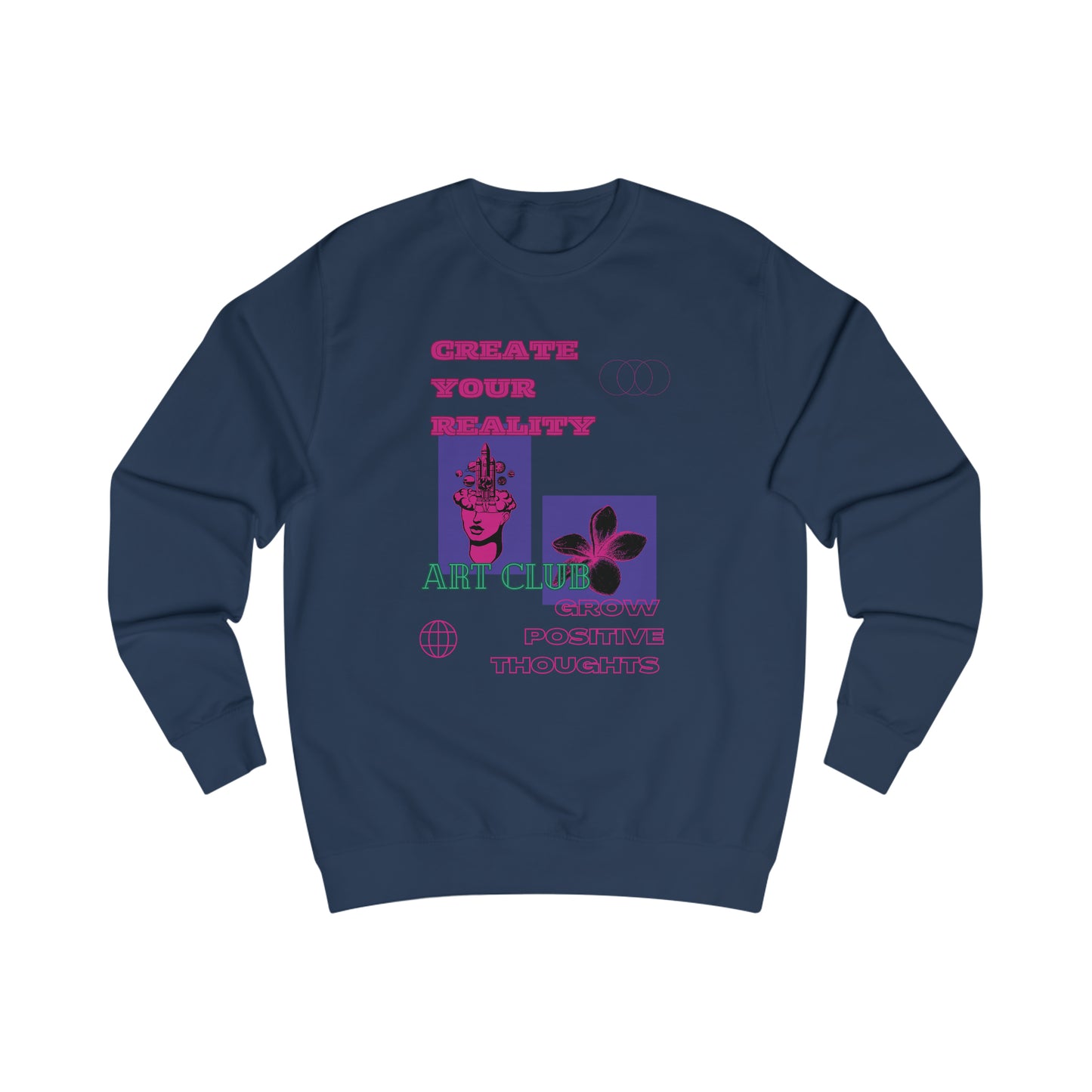 Art Club Positive Thoughts Sweatshirt