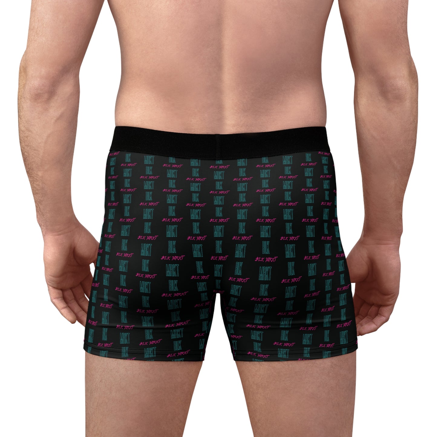 BLK MRKT Neon Monogram Boxer Briefs