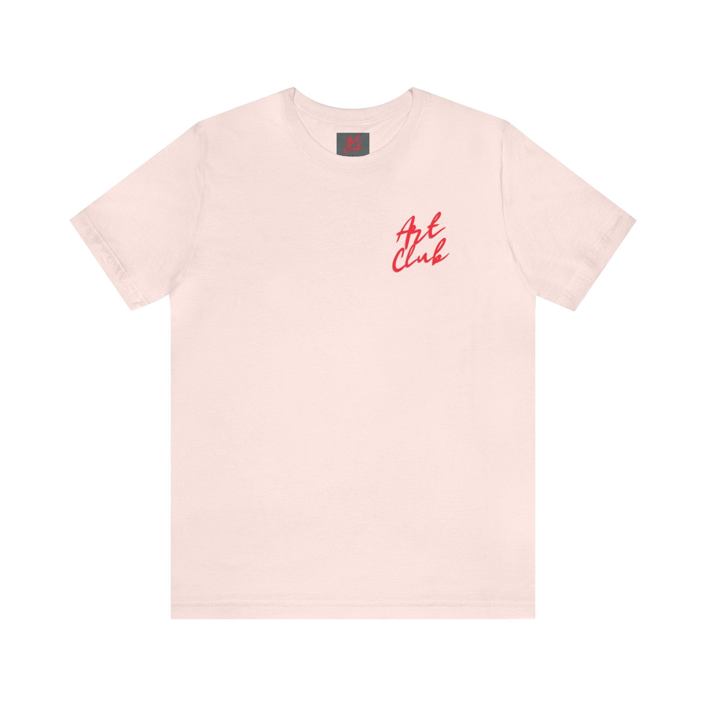 Art Club Red Logo Tee