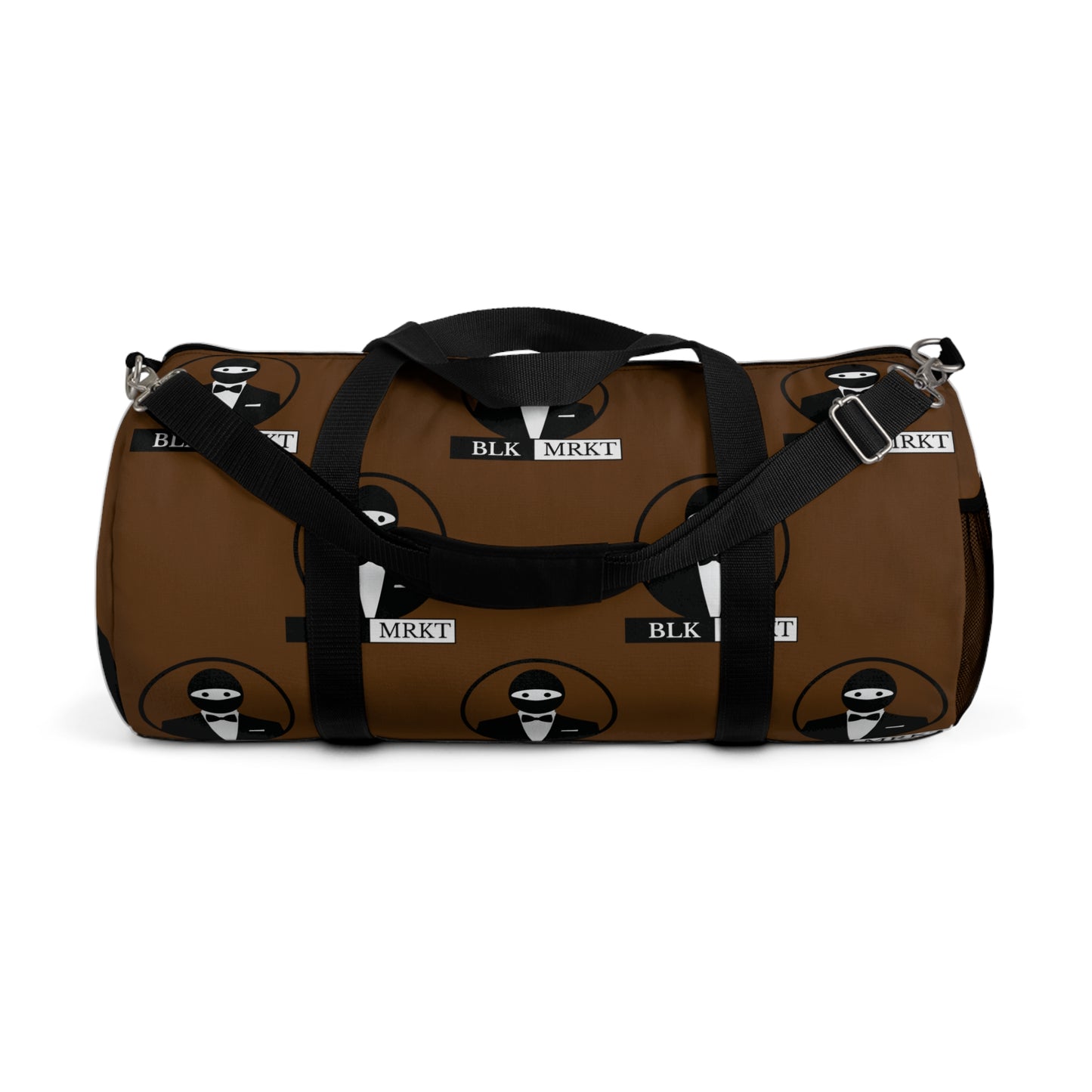 BLK MRKT BIGHEAD Logo Duffel Bag