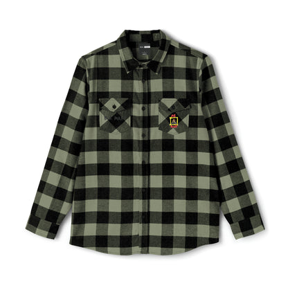 BLK MRKT The Lookout Unisex Flannel Shirt