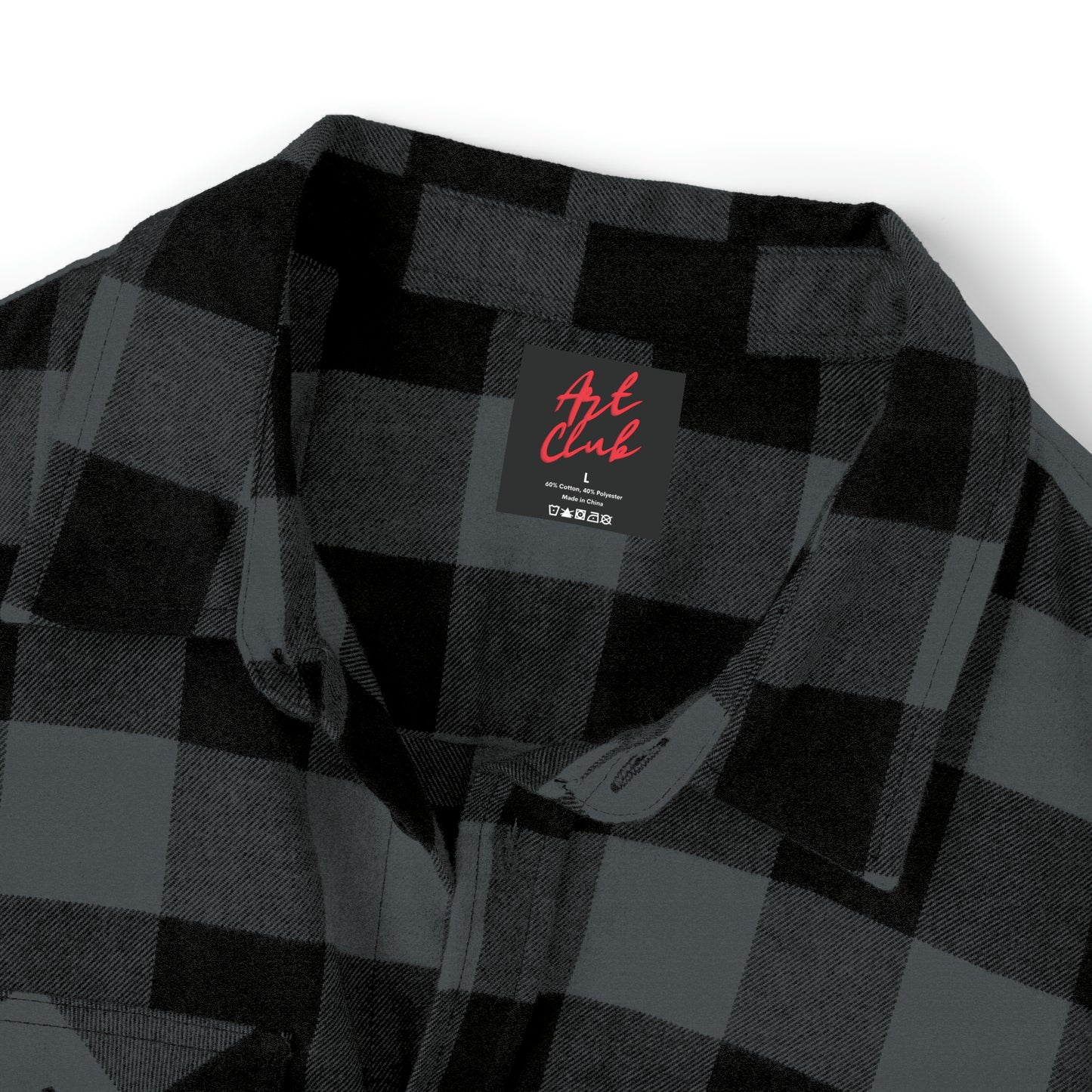 Art Club Logo Unisex Flannel Shirt