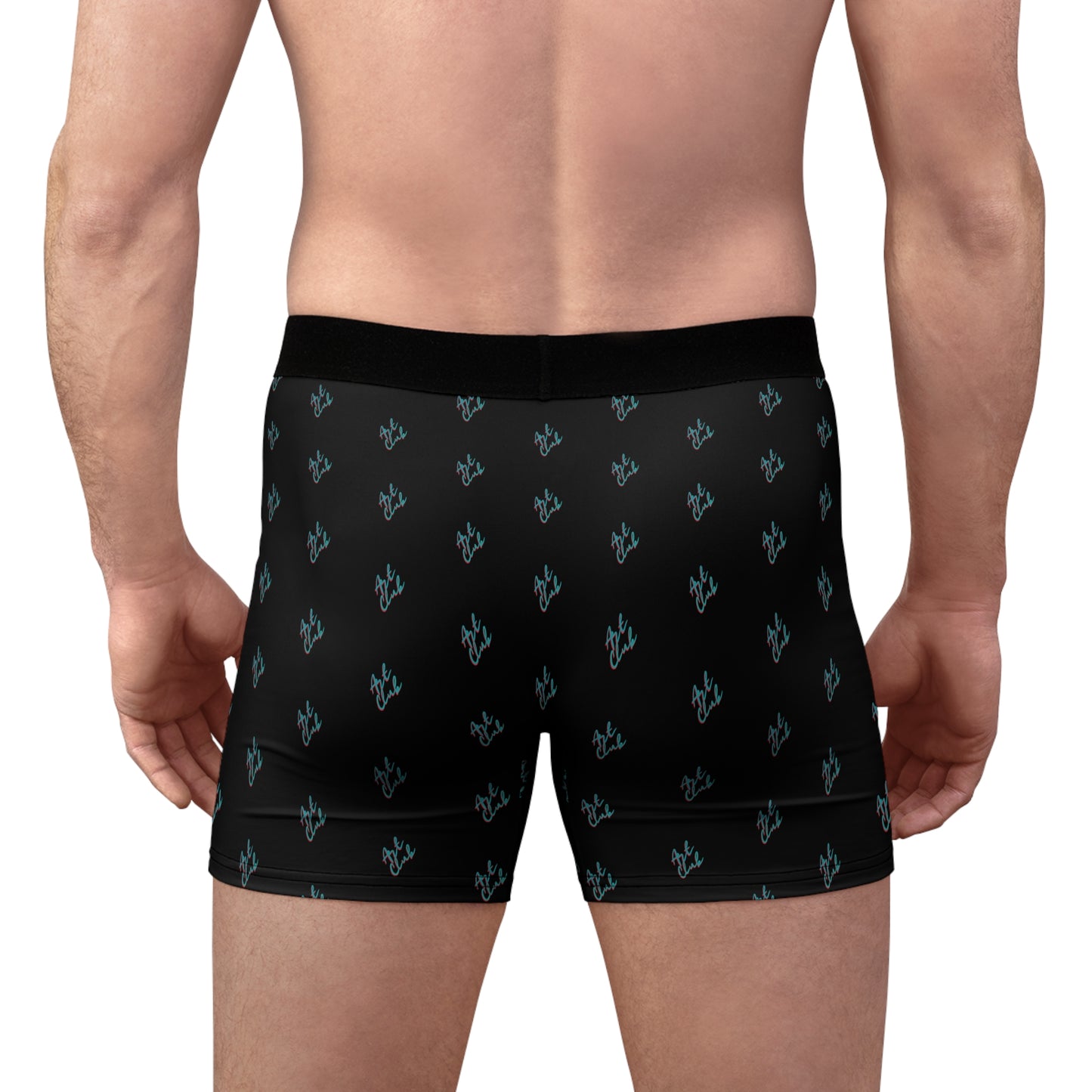 Art Club Red Logo Monogram Boxer Briefs