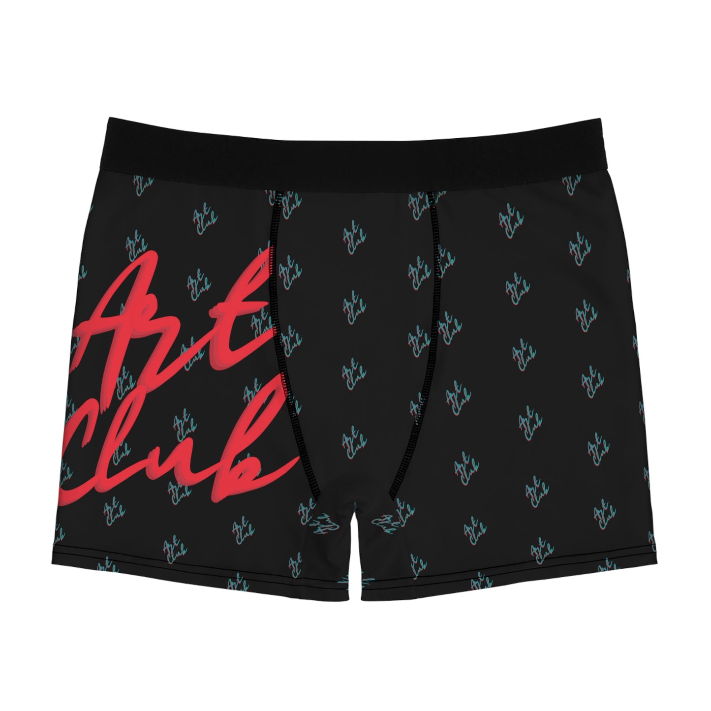 Art Club Red Logo Monogram Boxer Briefs