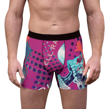 BLK MRKT Hell Raiser Fushia Boxer Briefs