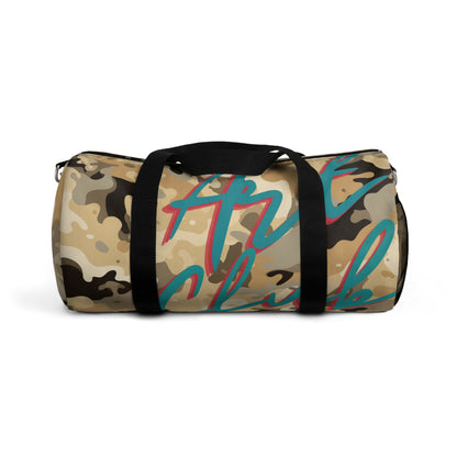 Art Club Desert Camo Duffel Bag