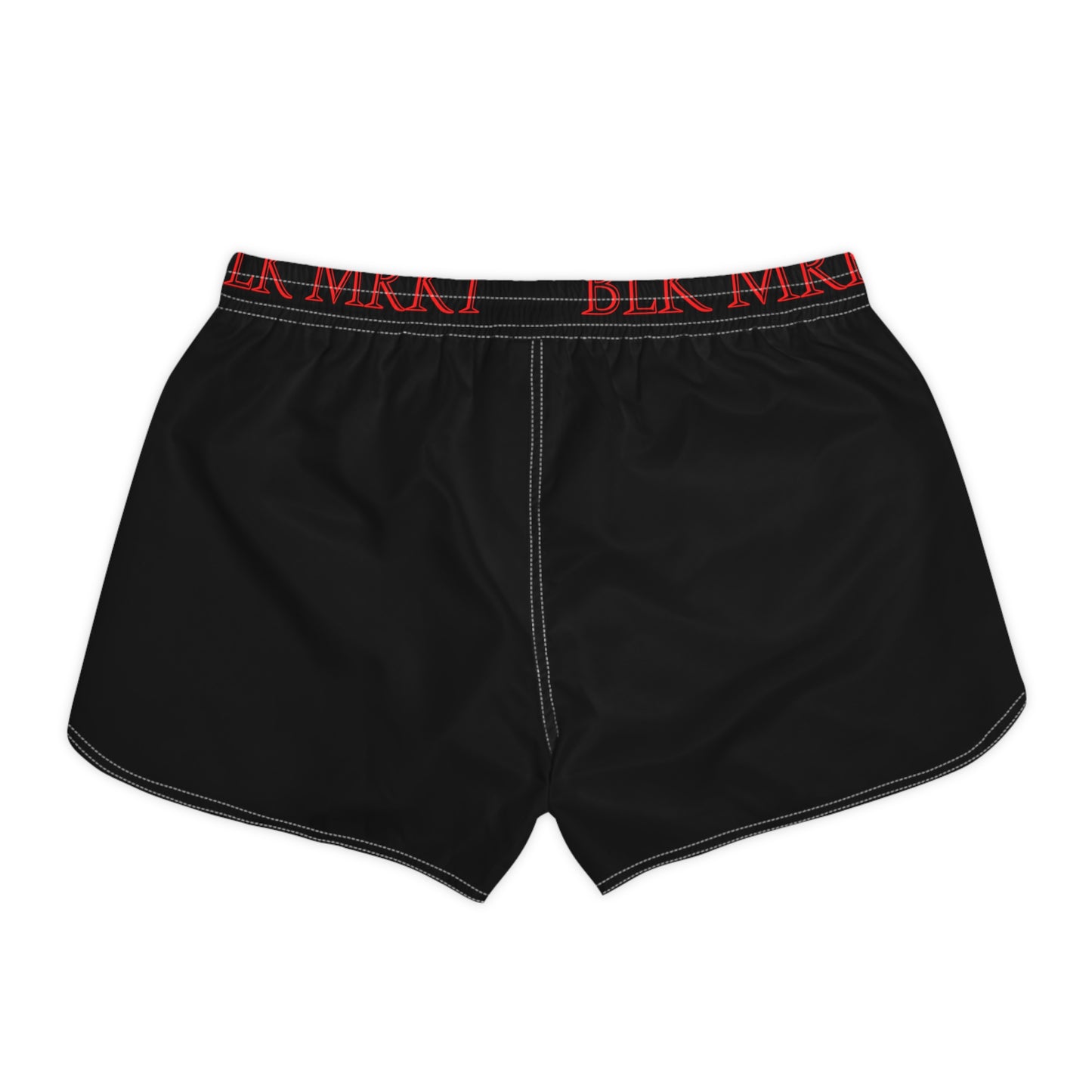 BLK MRKT Red Moon Sea Women's Casual Shorts