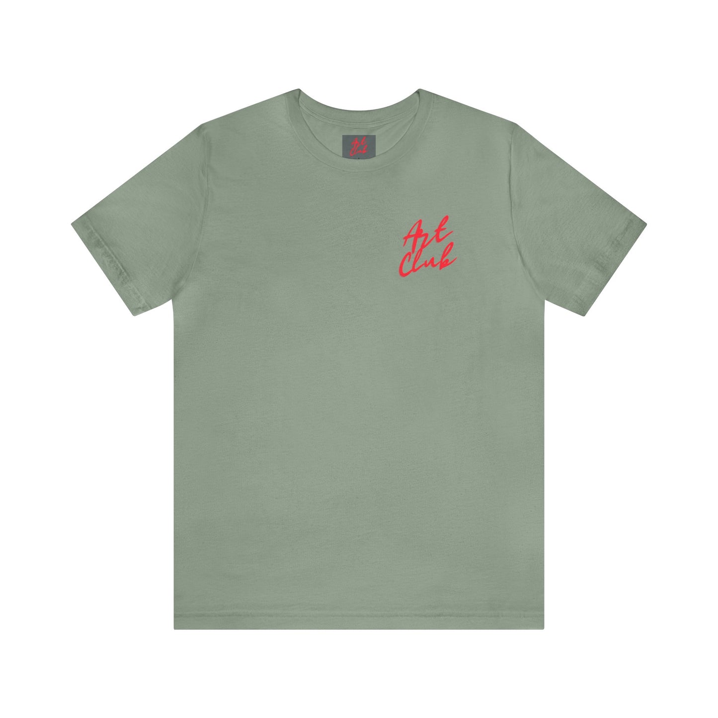 Art Club Red Logo Tee