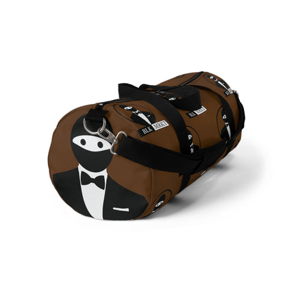 BLK MRKT BIGHEAD Logo Duffel Bag