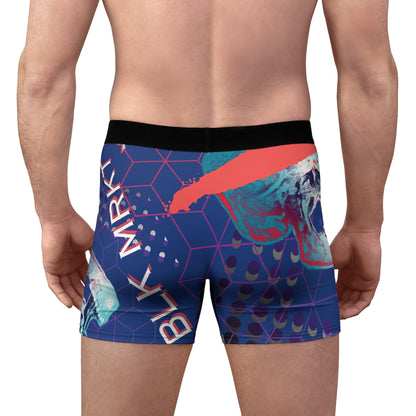 BLK MRKT Hell Raiser Blue Boxer Briefs