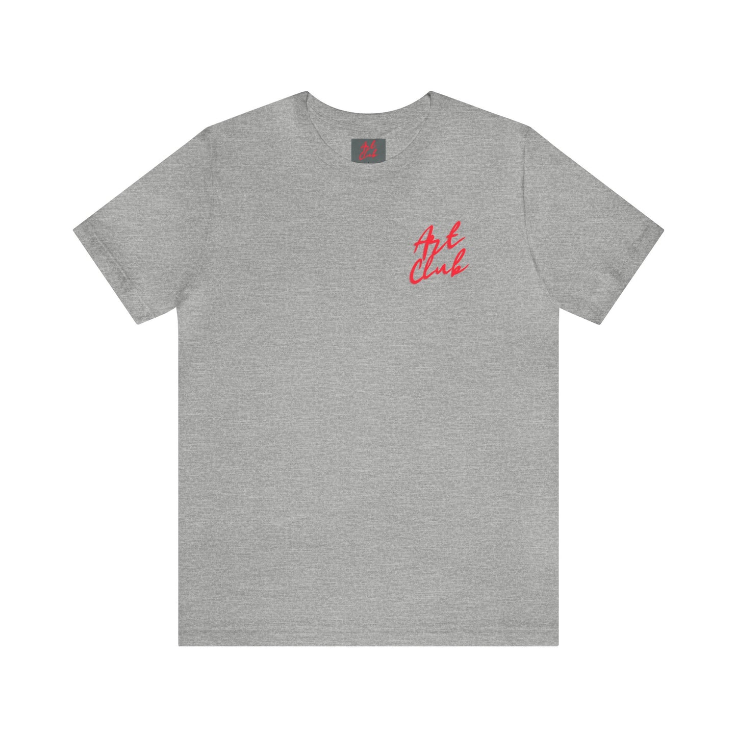 Art Club Red Logo Tee