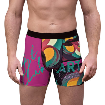 Art Club Jazz Lady Fuchsia Boxer Briefs