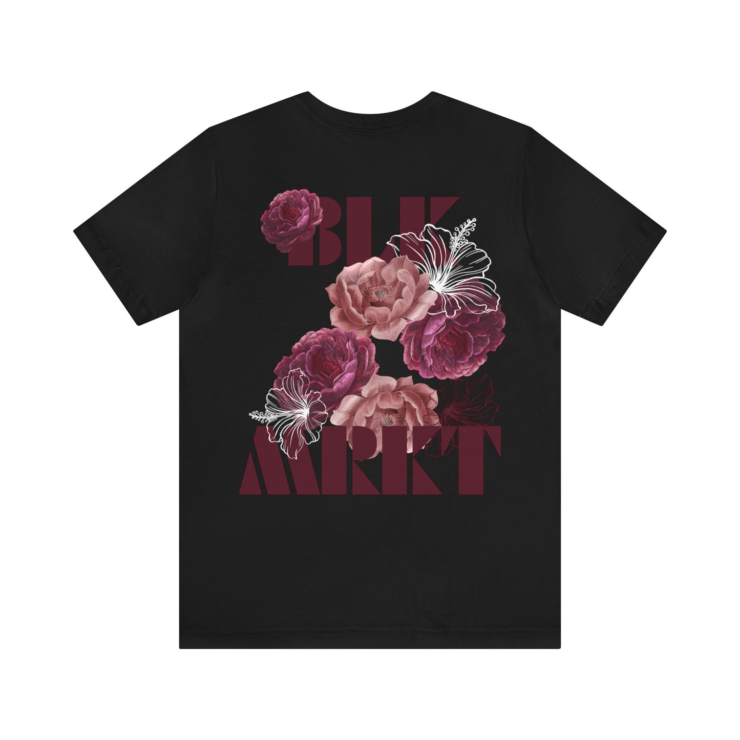 BLK MRKT Rose Tee