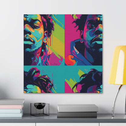 Yung Buck Canvas Gallery Wrap