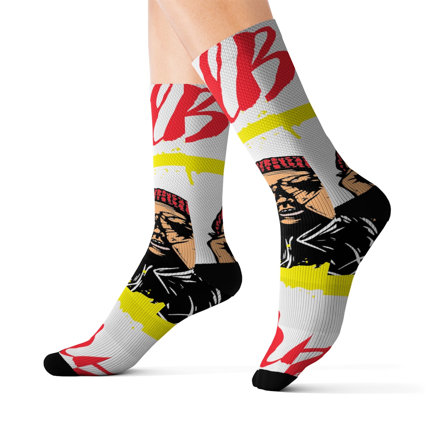 BLK MRKT  The Lookout Blanco Socks