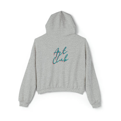 Art Club Jazz Lady Women's Cinched Hoodie