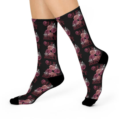 BLK MRKT Rose Socks